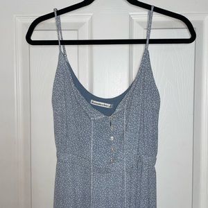 Abercrombie & Fitch Easy Waist Midaxi Dress